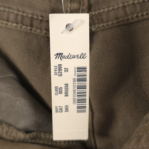 NWT MADEWELL Women’s 9” High Rise Skinny Jeans ST G2999 Garment-Dyed Size 32 - Picture 15 of 16